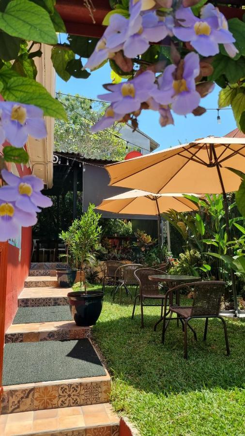 Amina Inn Flores Bagian luar foto